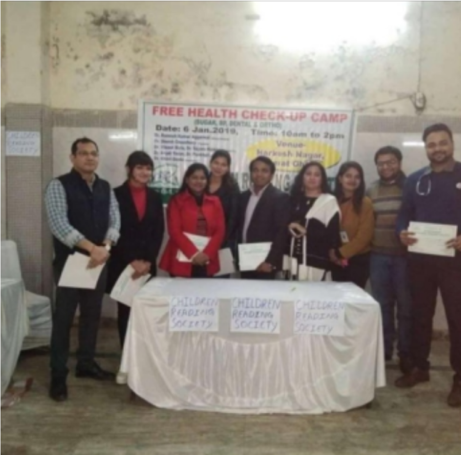 Children Reading Society
