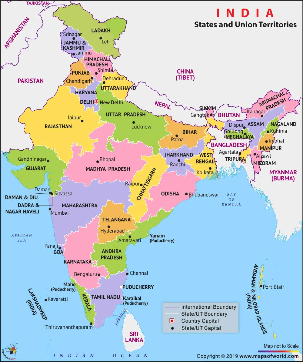 India map